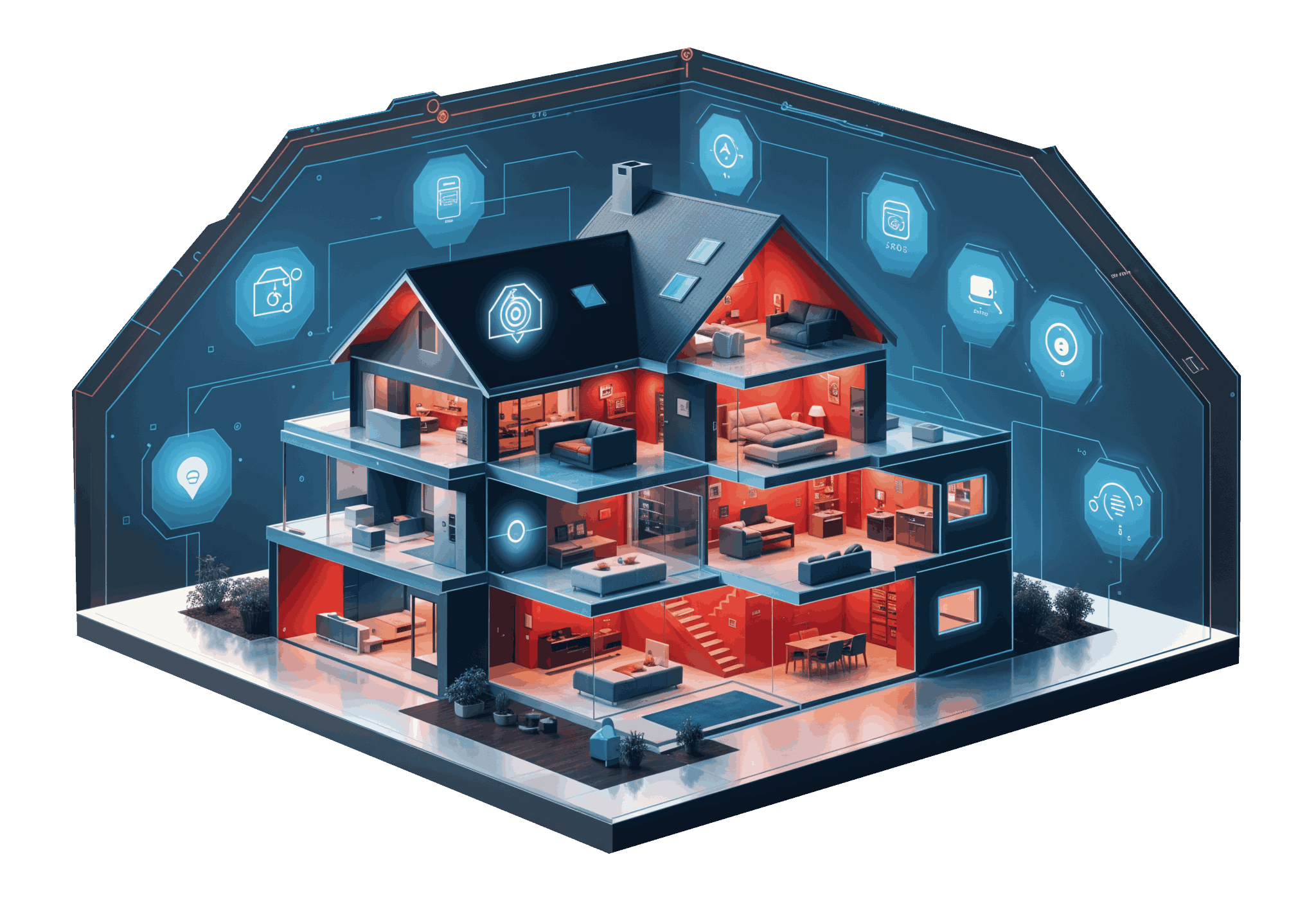 Real time monitoring IoT devices